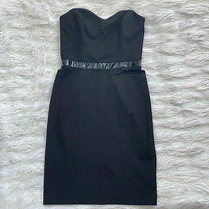 Boston Proper |‎ Strapless Dress